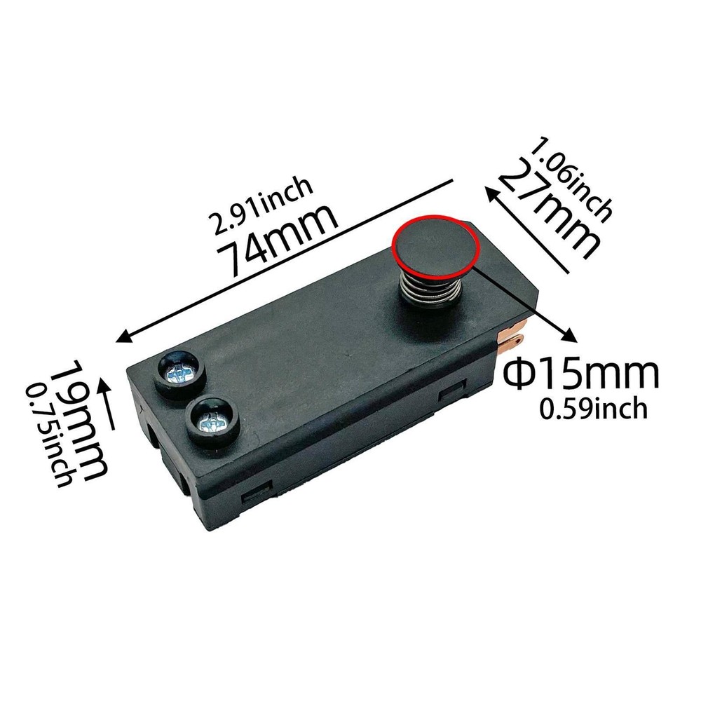 Demolition Hammer Switch Switch Replacement Easy to Install On-off Speed Control