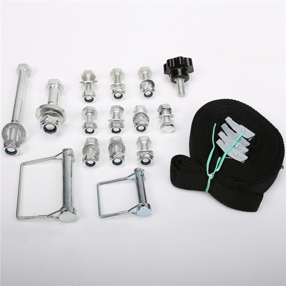 800lb Motorcycle Scooter Carrier 2" Tow Receiver Trailer Hauler Hitch Mount Rack