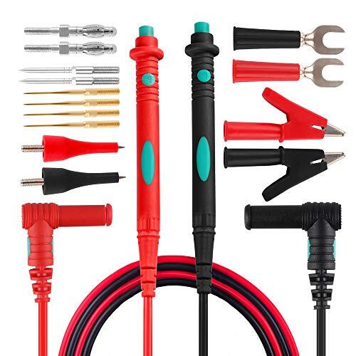 Multimeter Test Leads Kit Digital Multimeter Leads With Alligator Clips Replacea