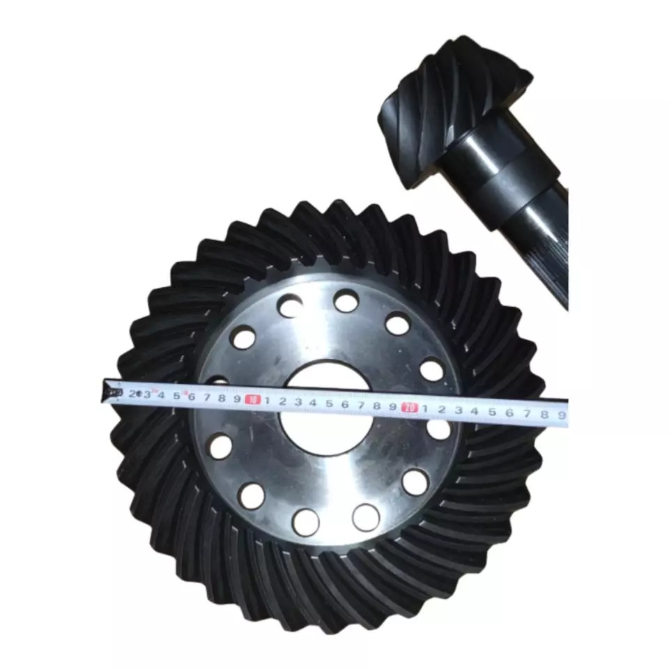 Ring & Pinion Gear Set 87485971 84352077 for Case 621E 621F 621G 721E 721F 721G
