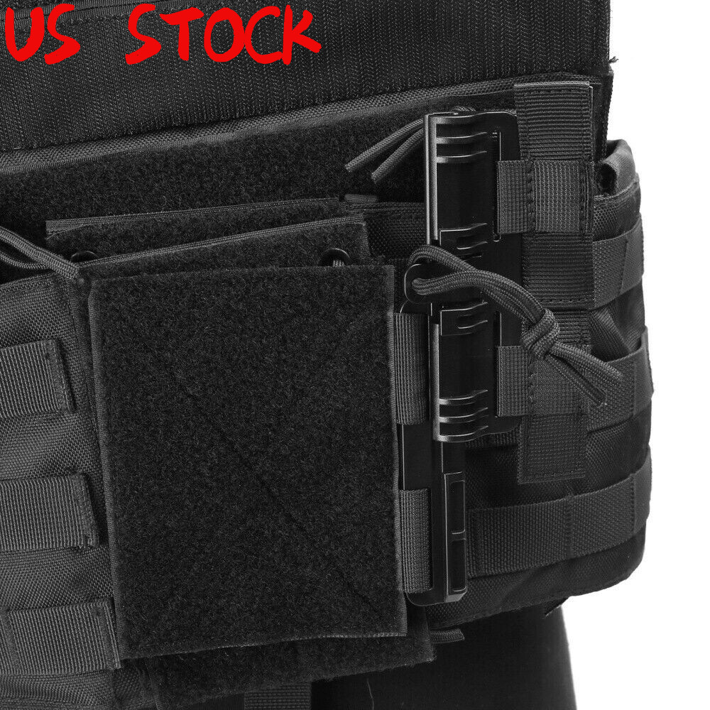 Vest Quick Release Buckle Set Molle Buckle Single Point Quick Release Assembly