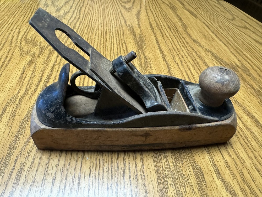 Antique Stanley Liberty Bell 76 Transitional Plane