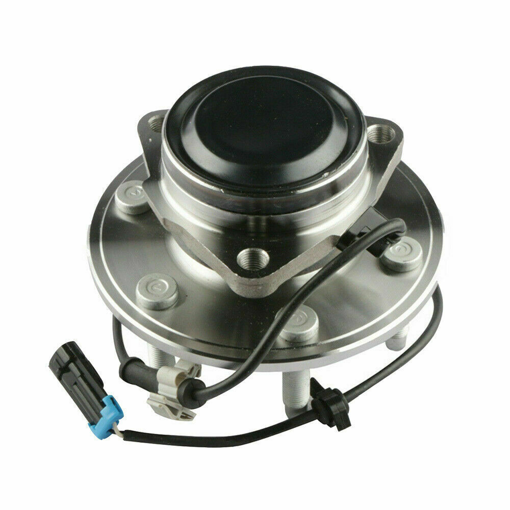 Front Pair (2) Wheel Hub Bearing Assembly For GMC Chevy Truck 2WD 515053 515071