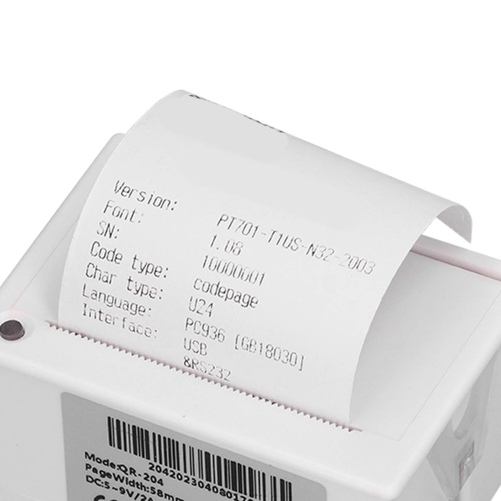 Embedded Thermal Receipt Printer 58mm Micro Thermal Receipt Printer Support USB