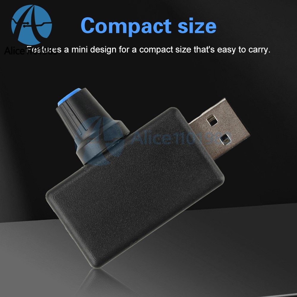 DC 4-12V 5W Mini USB Fan Speed Controller Adjustable Fan Speed Control Module