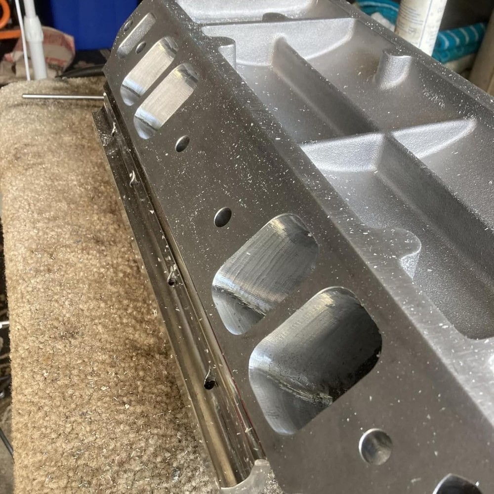 Durable 10-Piece Long Carbide Burr Set, Ideal for Engine Porting & Metal Shaping