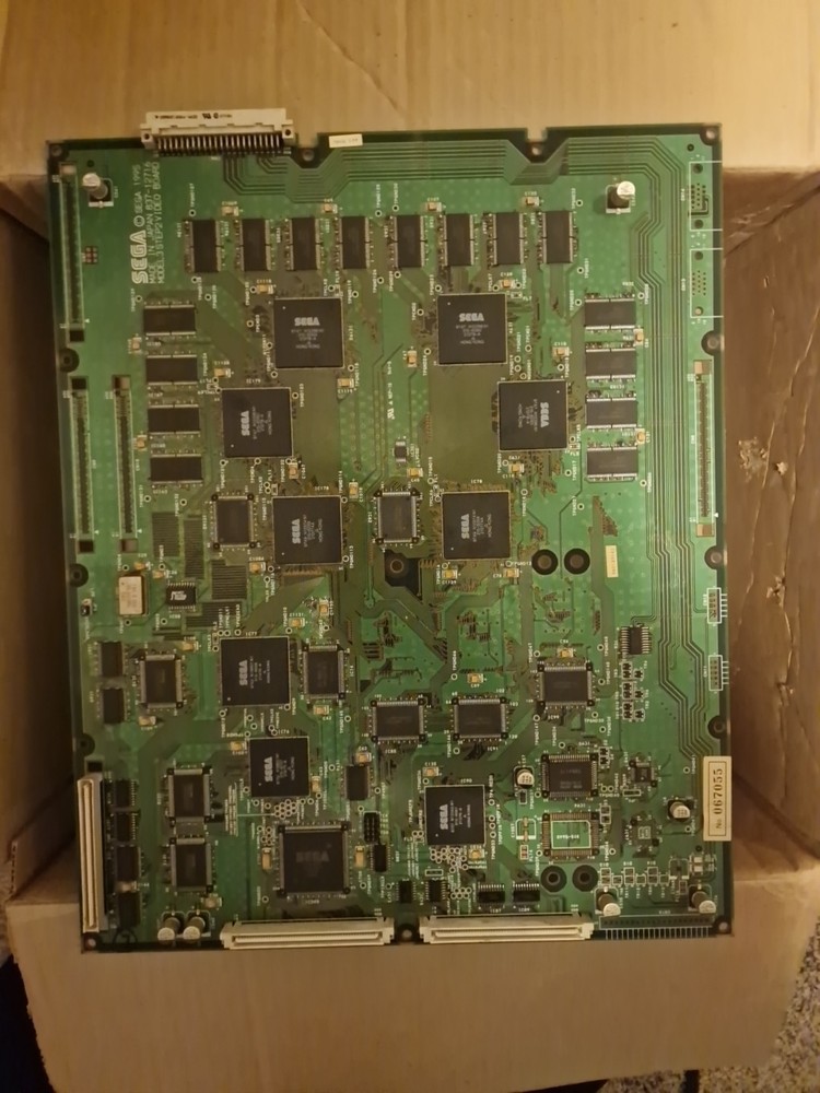 Sega Model 3 STEP 2 VIDEO as Is