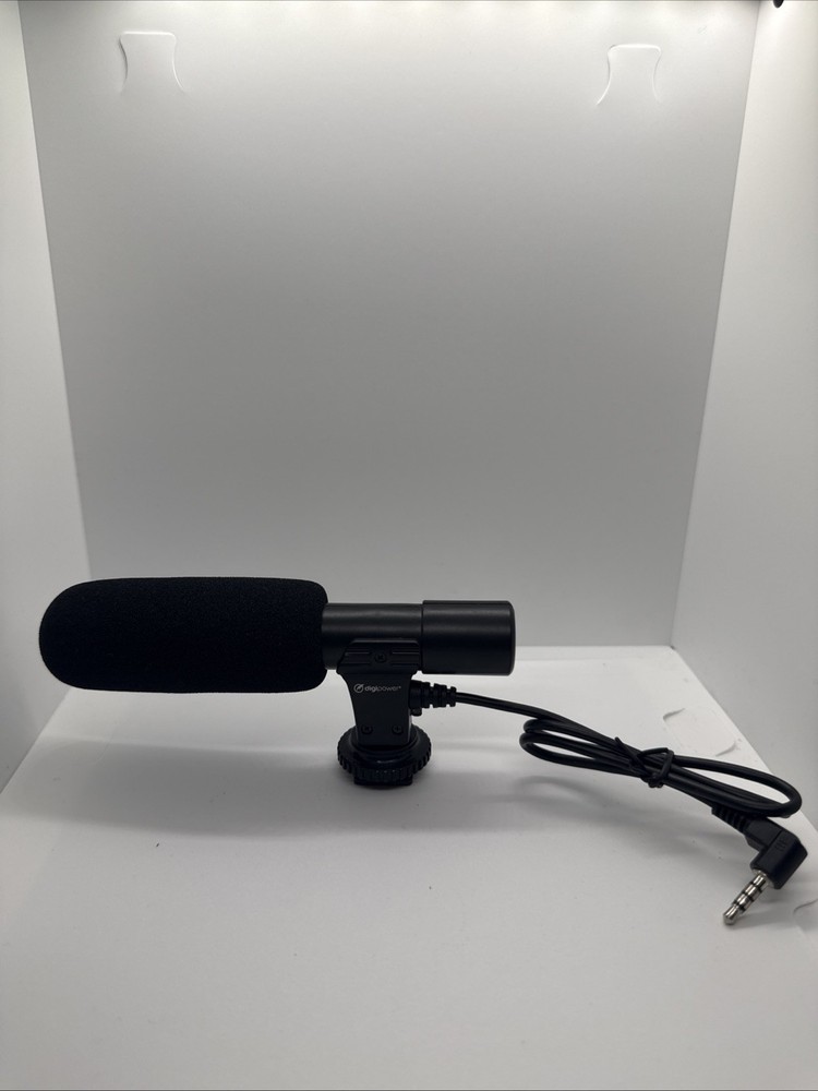 DigiPower Phone Camera External Microphone