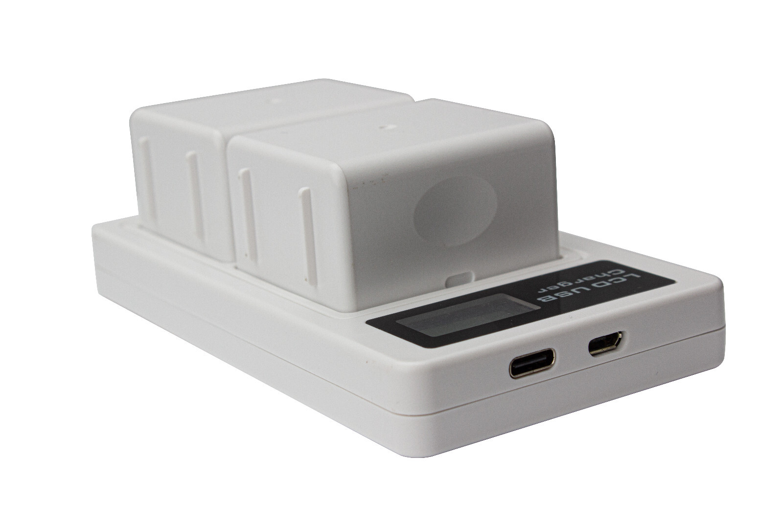 2-pack Batteries + Dual Battery Charger for Arlo Ultra, Pro 3/4 Security Camera