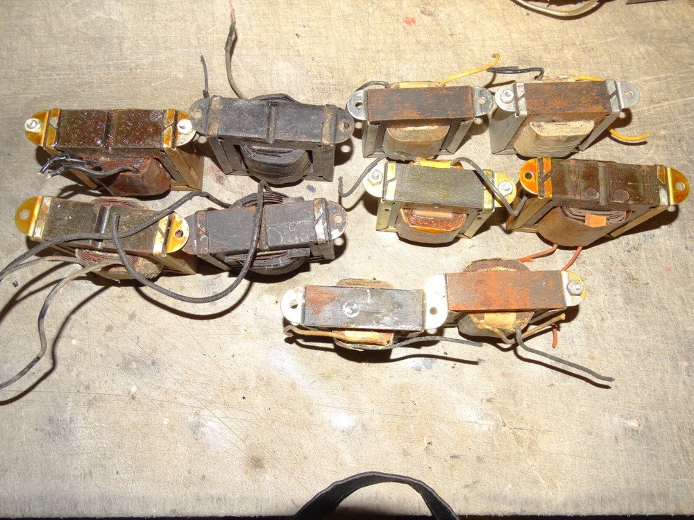 1 x Vintage Transformer Choke (10 Available)