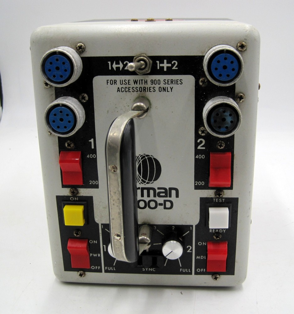 Norman P800-D 800 Series Power Pack Flash Generator