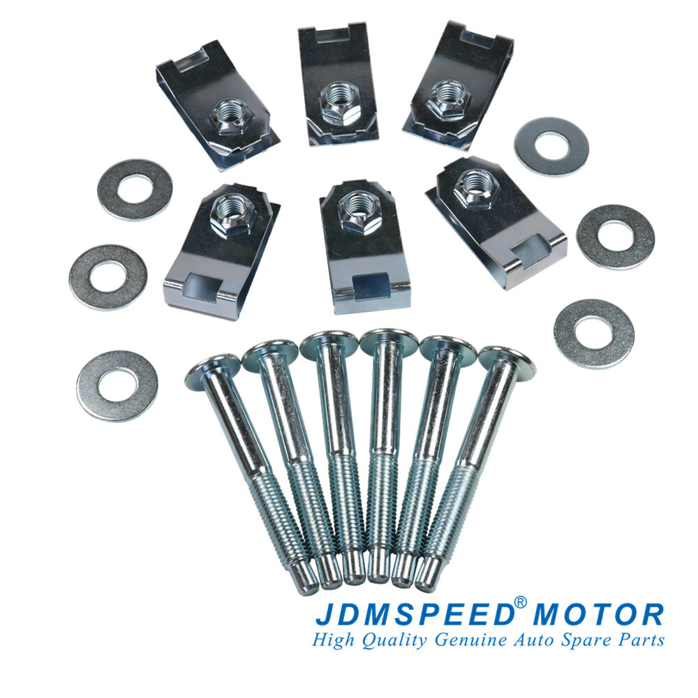 Truck Bed Mounting Hardware 6 Bolt Kit 924-313 For 1997-2014 Ford F-150