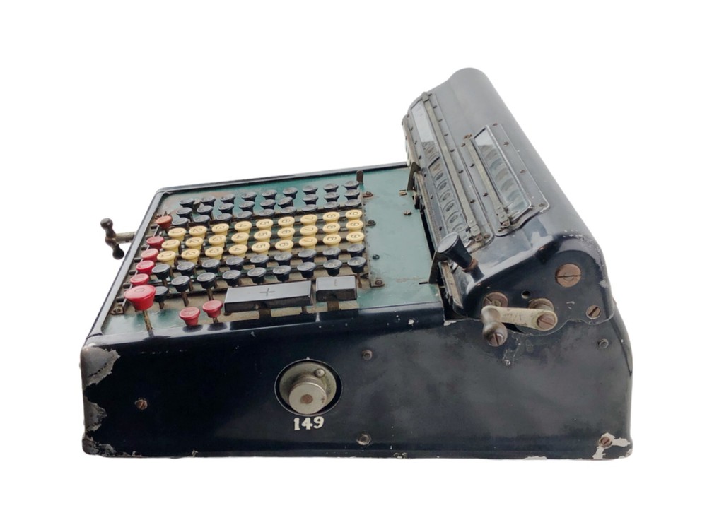 Vintage Monroe High Speed Adding Machine Calculator Model KA