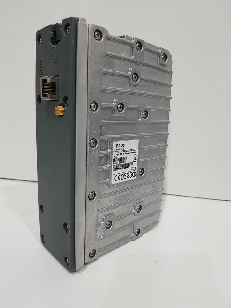 EADS TMR880i Remote Head UHF Digital TETRA Radio GPS JAVA