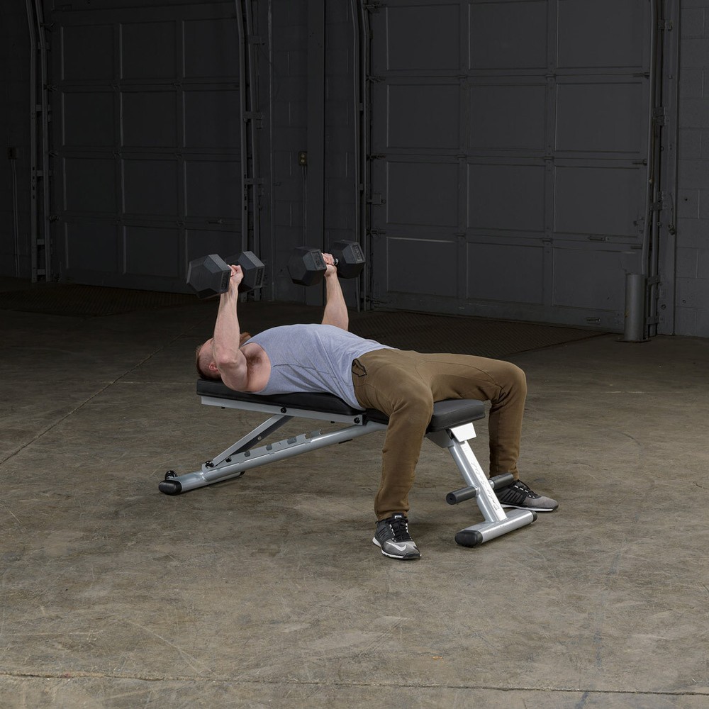 Body-Solid Commercial Folding Bench