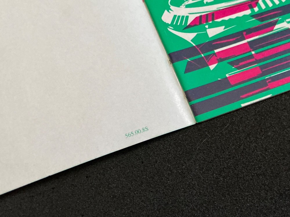 Authentic ROLEX TRANSLATION Booklet Code 565.00.8S For GMT Sub DD DJ..