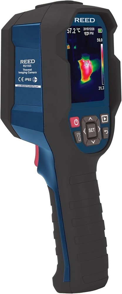 REED Instruments R2165 Handheld Thermal Camera 160x120 IR Sensor