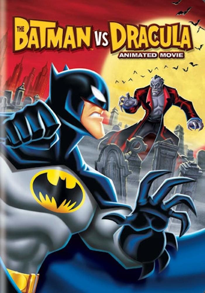 Batman Vs Dracula DVD Jeff Bennett NEW