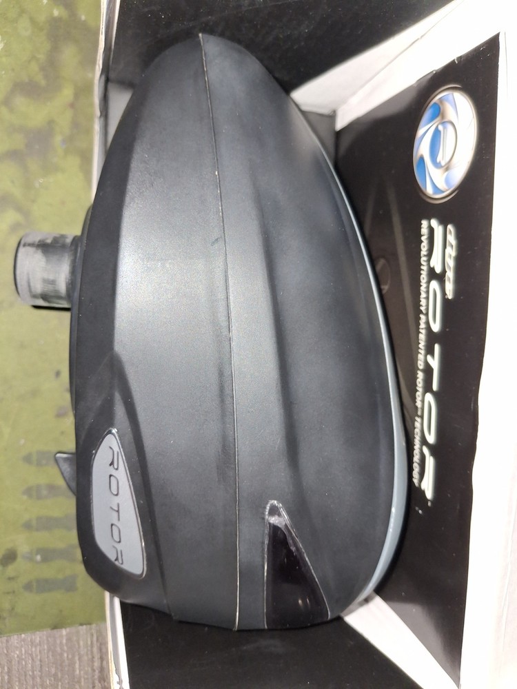 Dye Rotor Paintball Loader Hopper Black Grey/ w/ New quick feed