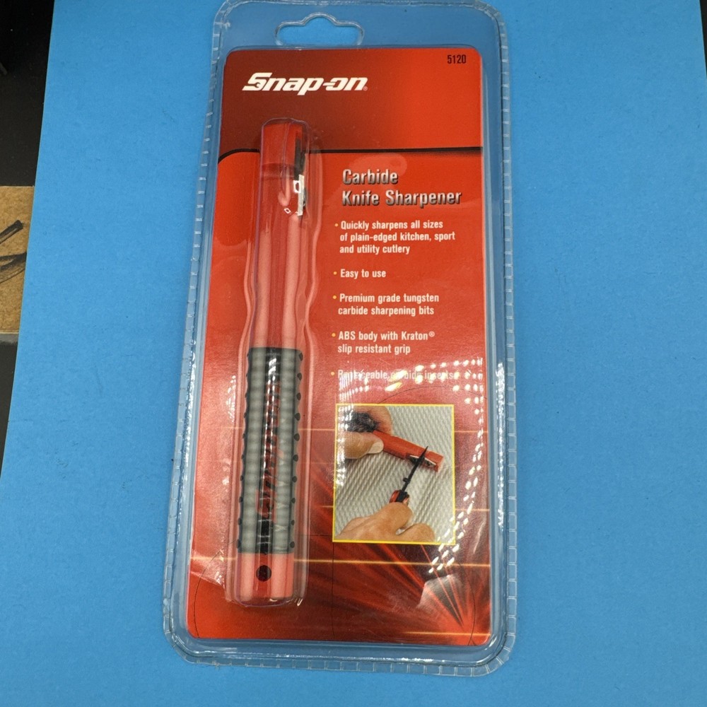 Snap-on 5120 Carbide Knife Sharpener