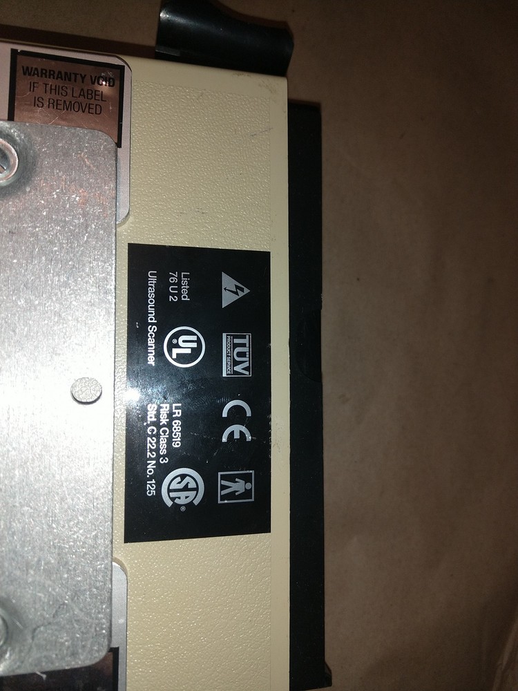 Dymax Bard Site Rite II Ultrasound display controller with installed battery