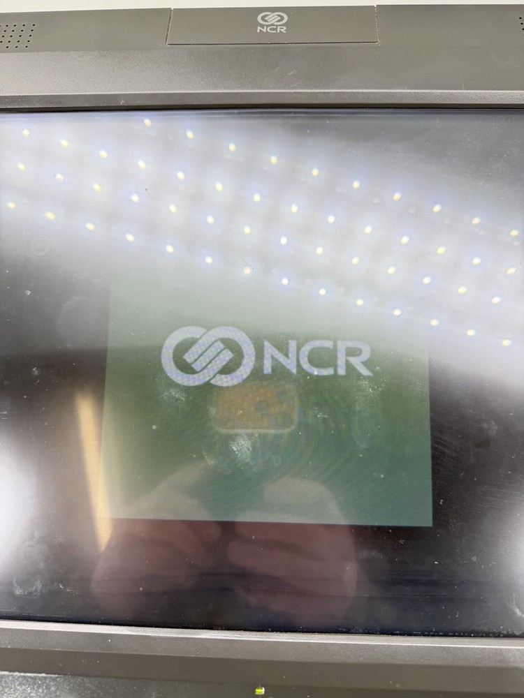 ncr pos terminal Missing HDD. / Front Cover Powers On