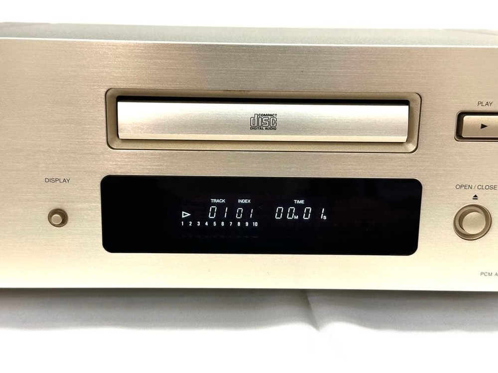 DENON DCD-1650AL Hi-Fi CD Player AL20 Processing Lambda SLC Remote FullyFunction