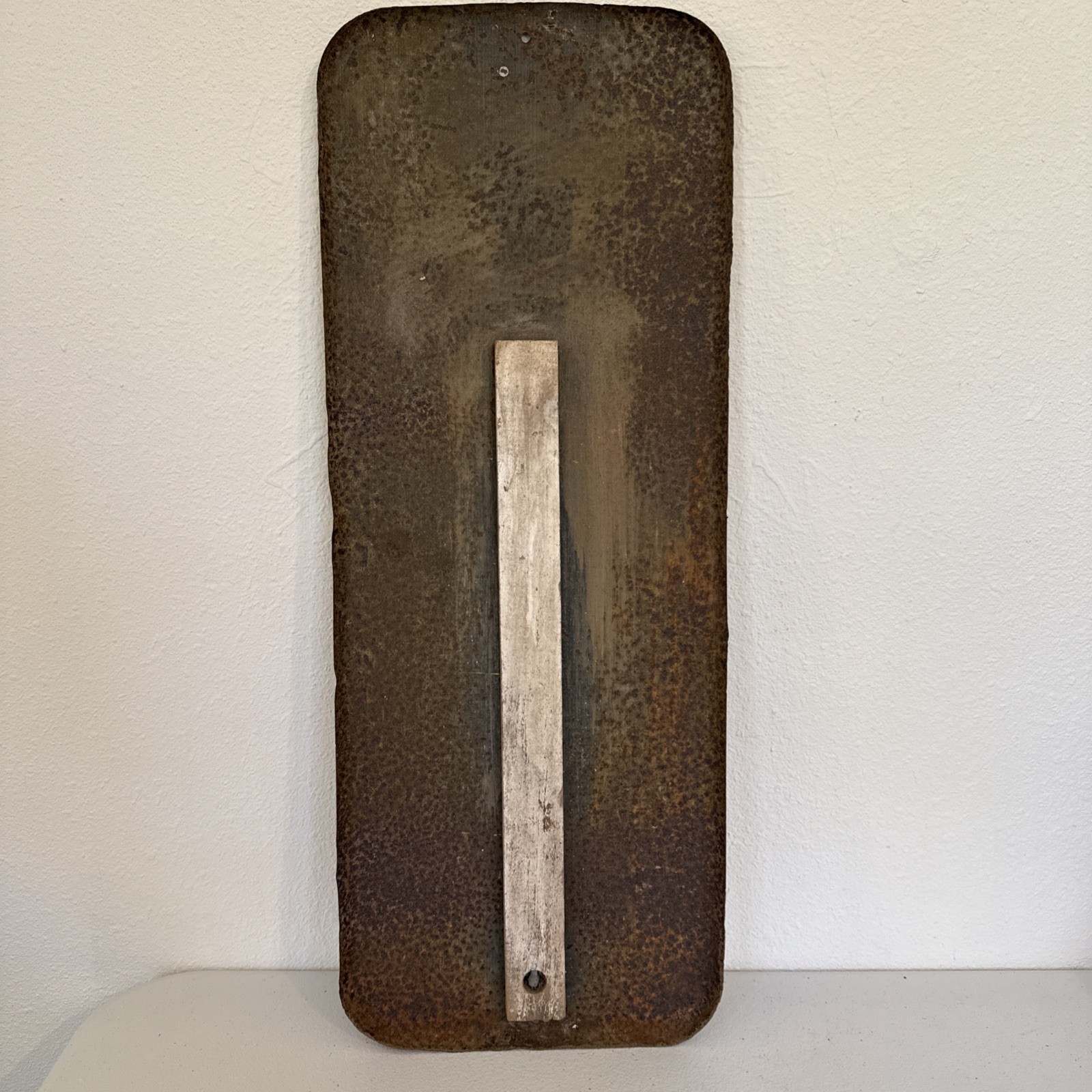 Vintage RC Cola Royal Crown Metal Thermometer Sign 25.5” x 10” Works!