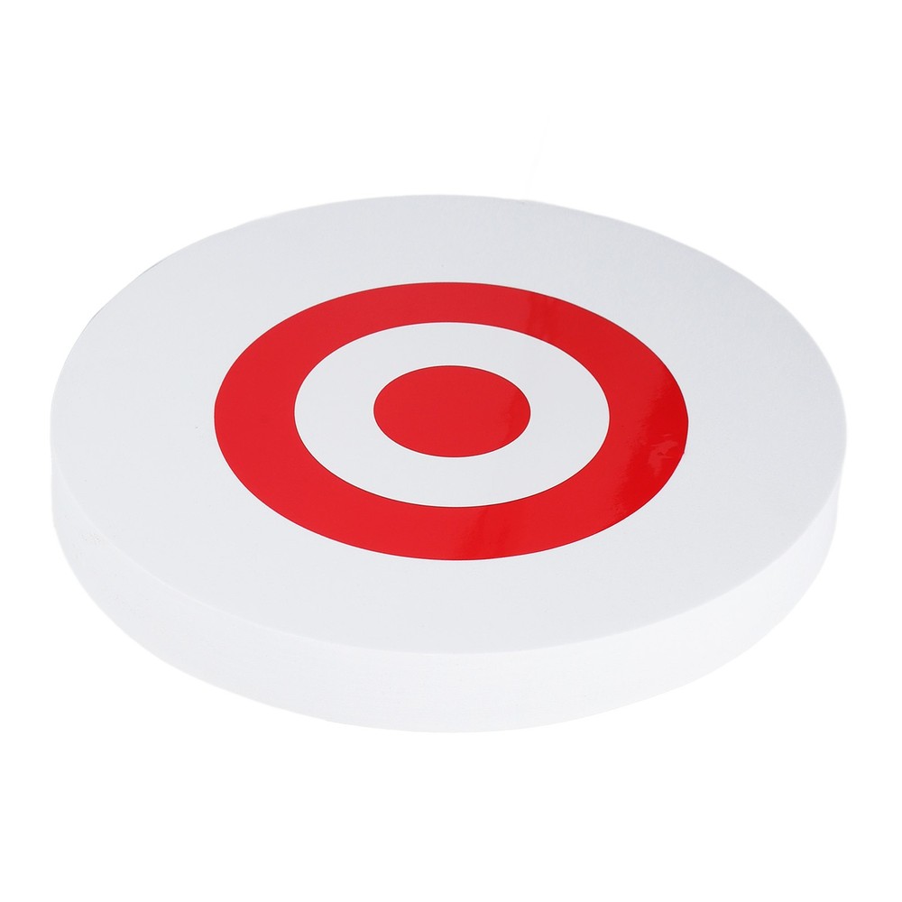 Archery Moving Target EVA Round Arrow Target Shooting Practice Target with WT