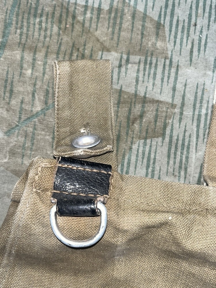 WW2 German Wehrmacht Style Post War Uniform Bread Bag
