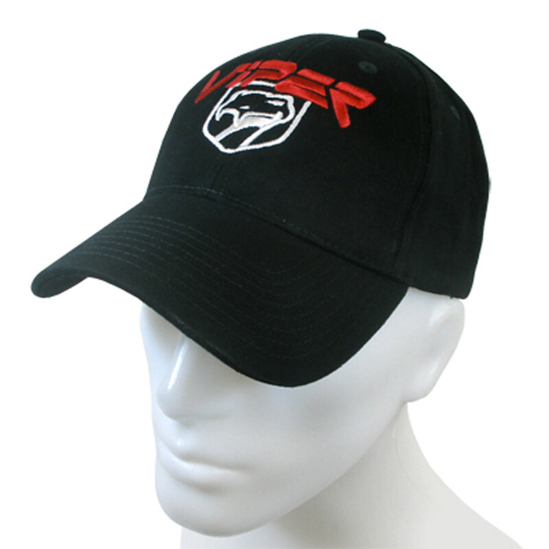 Dodge Viper Black Baseball Cap