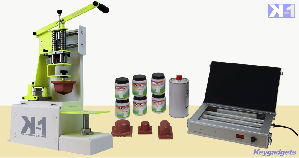 PAD PRINTING MACHINE | UV EXPOSURE UNIT | STARTER KIT PAD PRINTER
