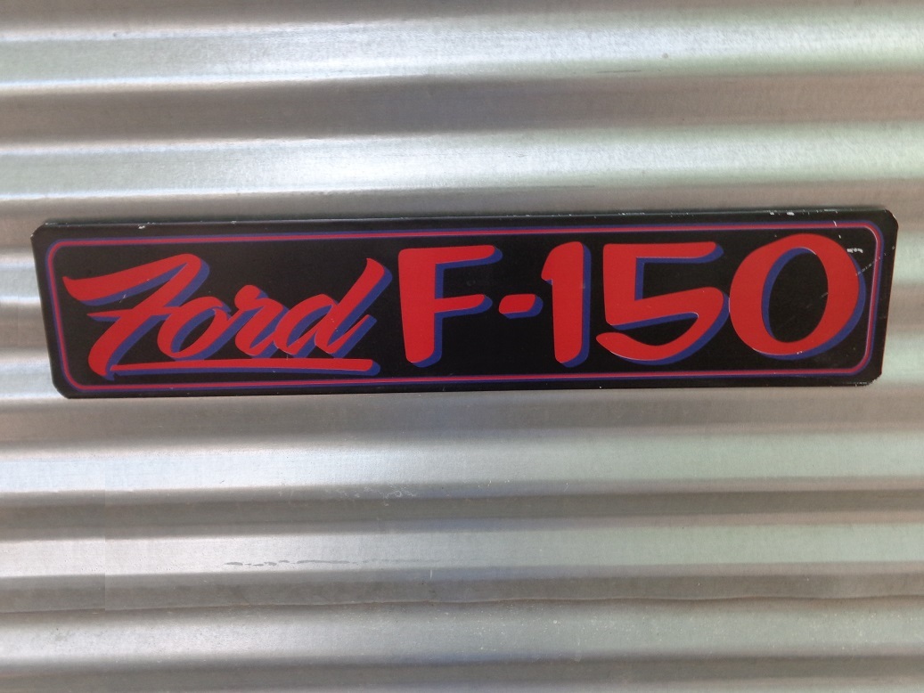 FORD F-150 METAL SIGN - FOR GARAGE MECHANIC SHOP MAN CAVE BARN OR DEN