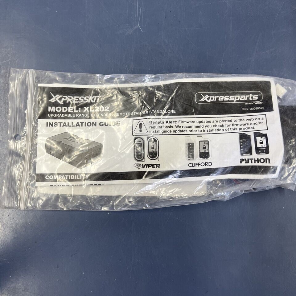 Directed Xpresskit XL202 RFTD Interface For DB3 & DBALL2 Add Remotes DEI RF Data