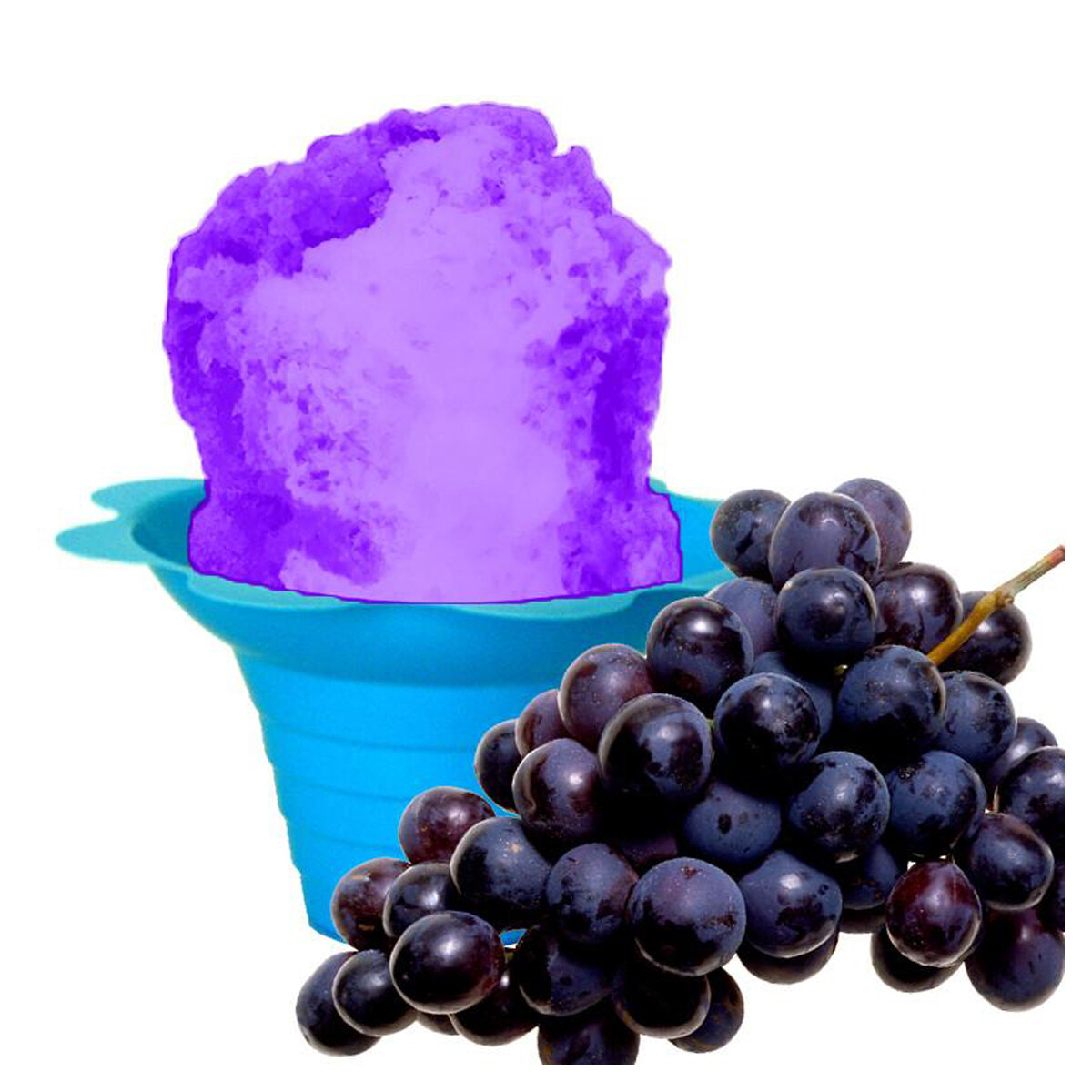 Hypothermias GRAPE Flavor Syrup 🍧 Snow Cone machine Shaved Ice Syrup GALLON