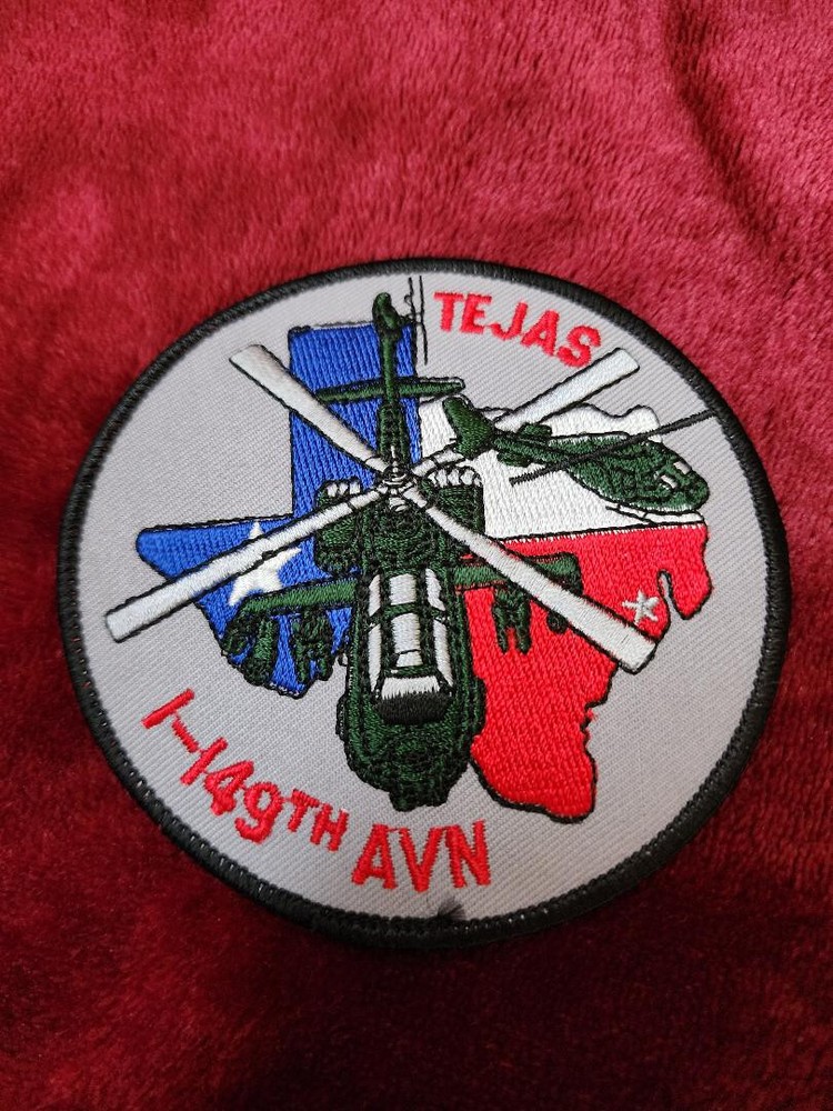 US ARMY TEXAS TE JAS I-149TH AVN PATCH