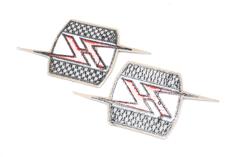 "H" Lighting Patch Panhead for All Harley Lovers!