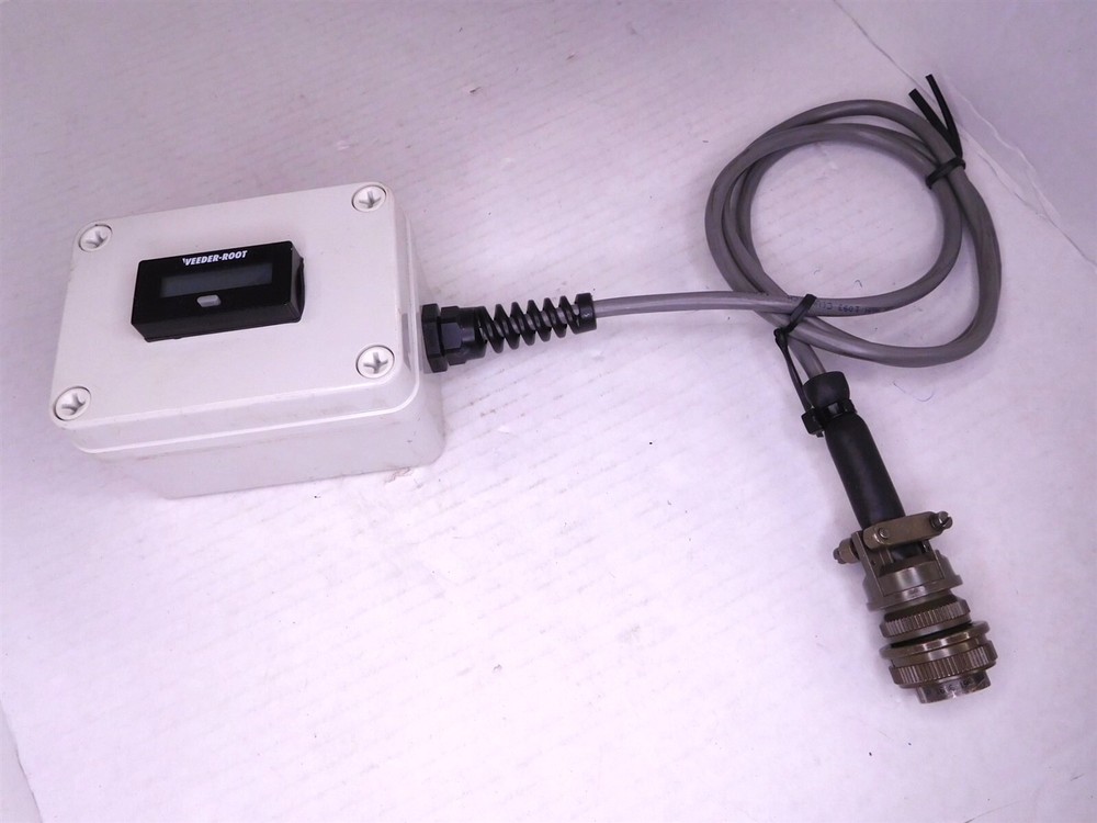 Veeder-Root C34204-82 342-0482 LCD Totalizer + Cable (S3)