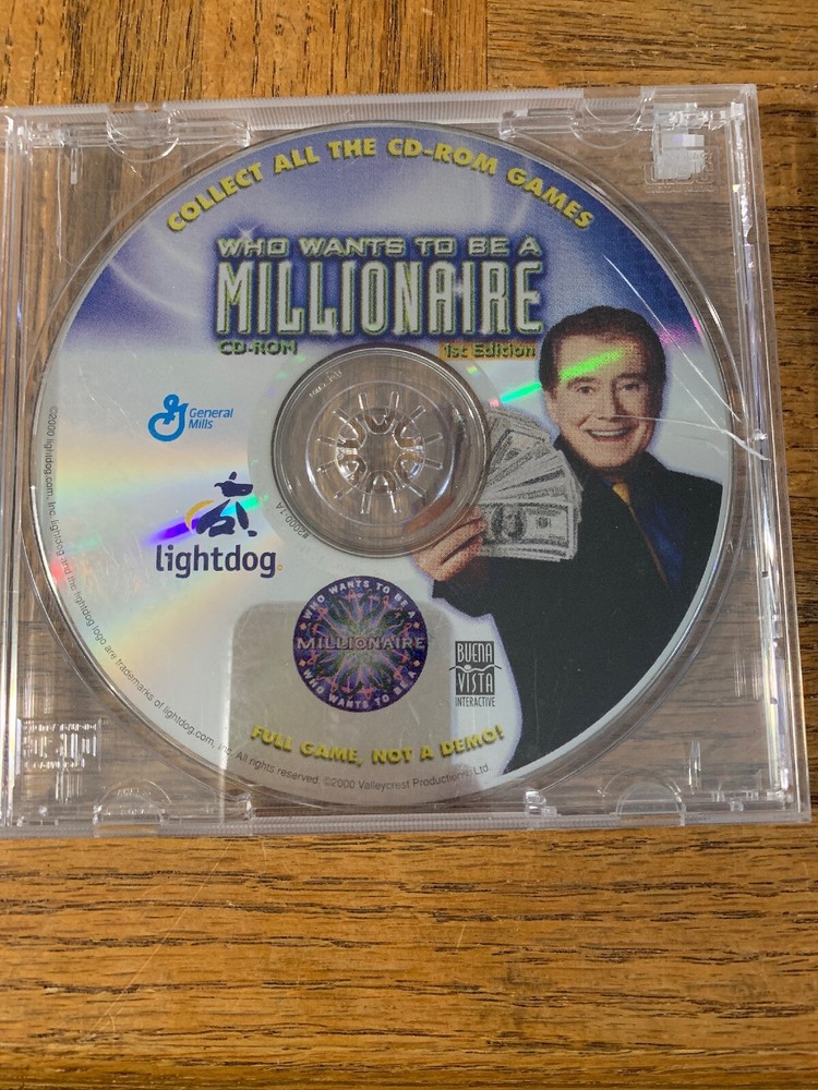 Who Wants To Be A Millionaire Computer Software
