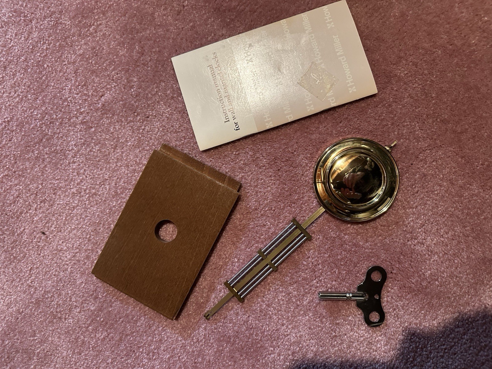 Howard Miller Clock Model 613-231