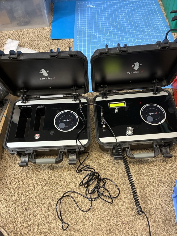 Spooky2 Scalar Transmitter & Receiver