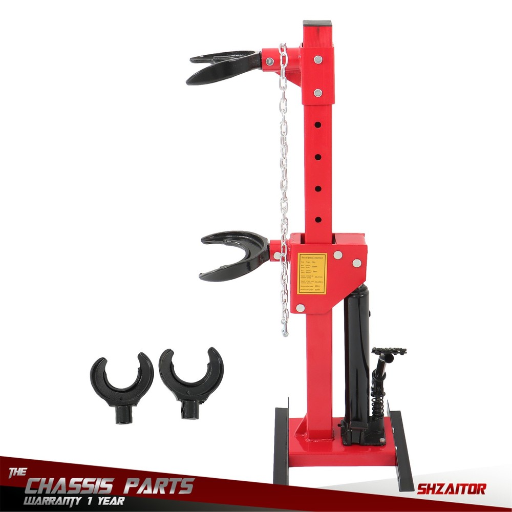 4.5Ton Coil Spring Compressor Auto Strut Hydraulic Compressor Removing Tool Red