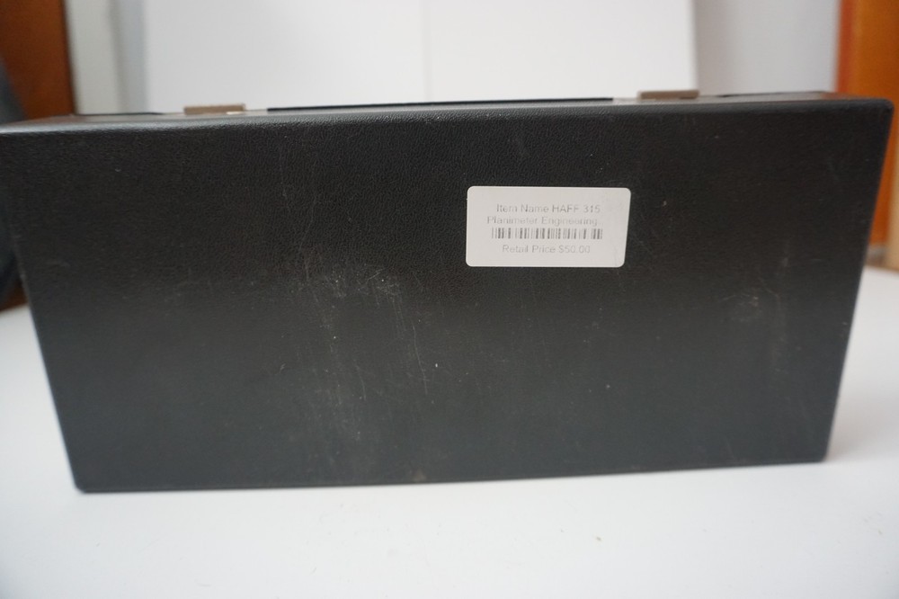 Haff 315 Planimeter Engineering No317E Tool (535)