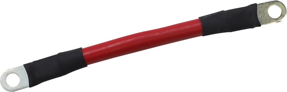 Moose 4" Red Battery Cable (2113-0807)