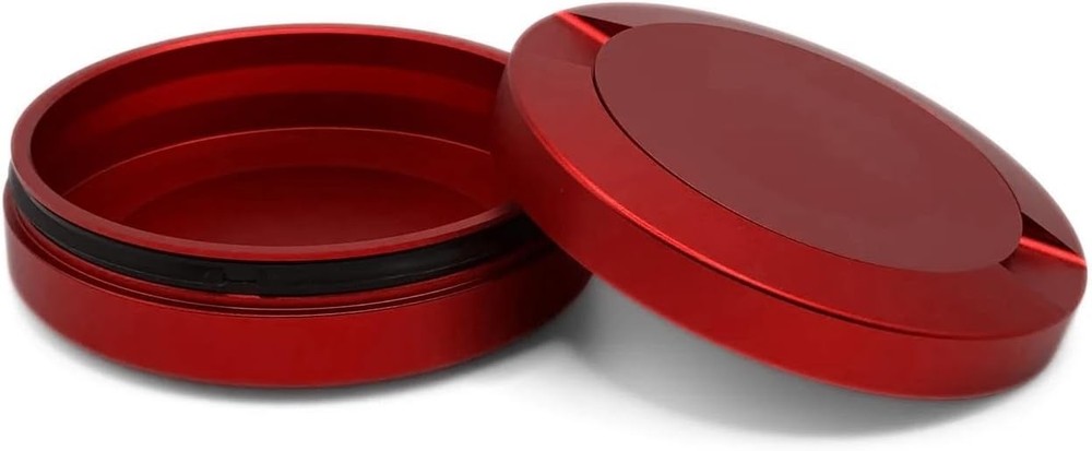 Metal Containers | Cans | Accessories ( Red )