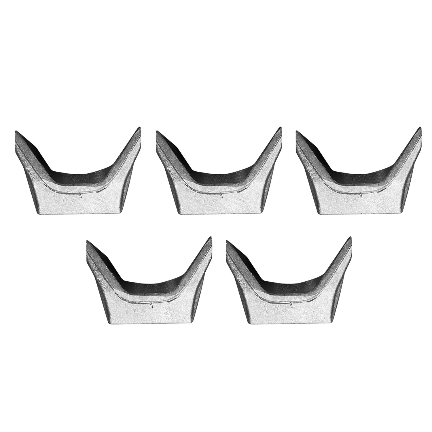 For 5PCS Fecon Forestry Mulcher Viking Axe Knife Teeth NEW