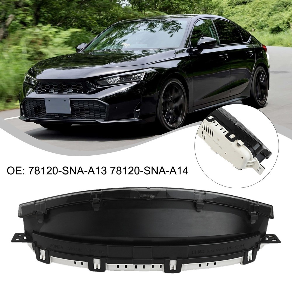 For Honda For Civic Speedometer Upper Display Kit with OEM Number Reference
