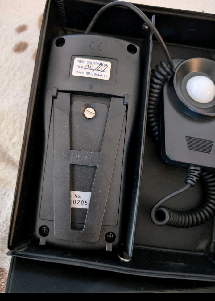 tes-1339 light meter pro
