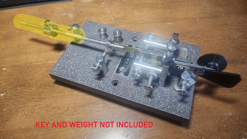 Slow your McElroy Bug with a Pendulum Extension