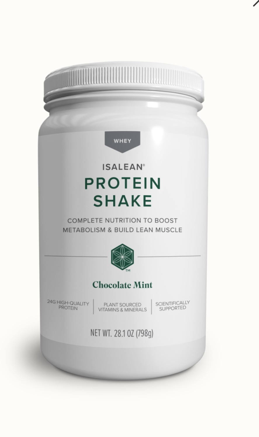 Isagenix Isalean Shake Chocolate Mint 28.1 OzFree  Priority Shipping  EXP 10/27